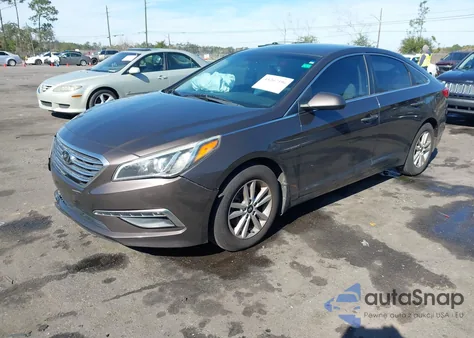 2015 Hyundai Sonata Se from USA, damaged, VIN 5NPE24AF8FH171911